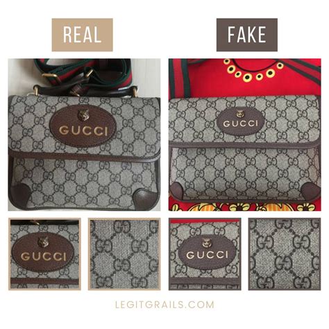 house of gucci real vs fake|how to tell if gucci bag is real.